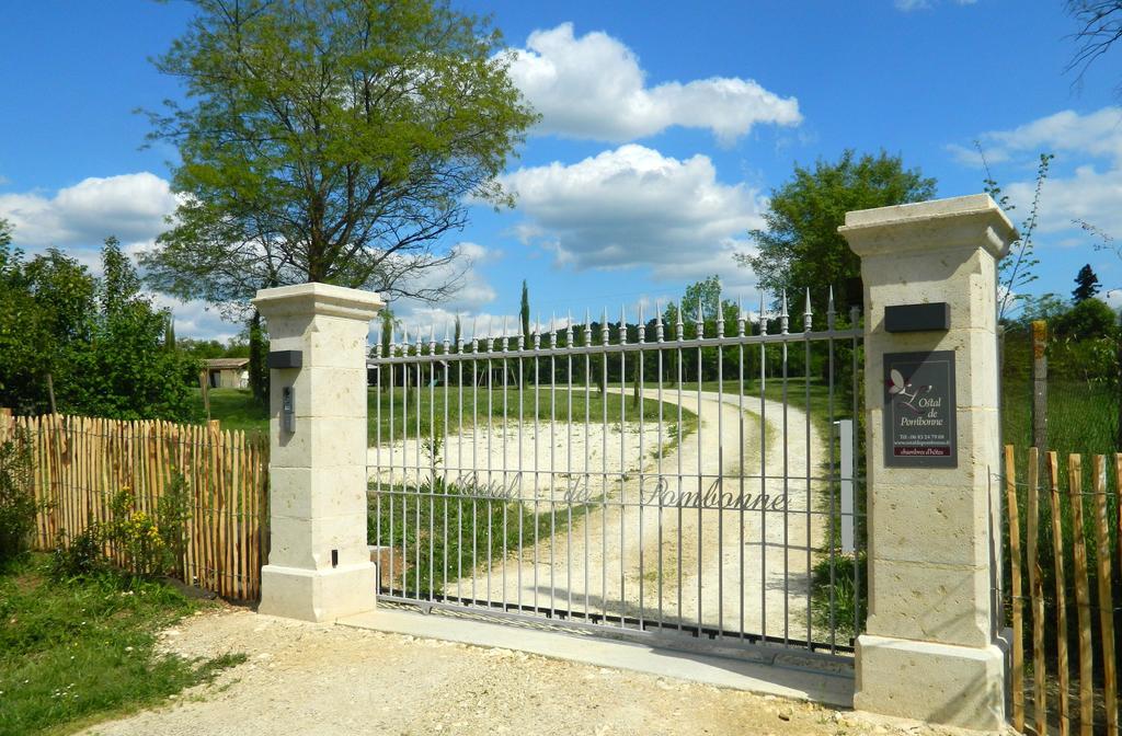 ברגרק Chambres D'Hotes L'Ostal De Pombonne מראה חיצוני תמונה