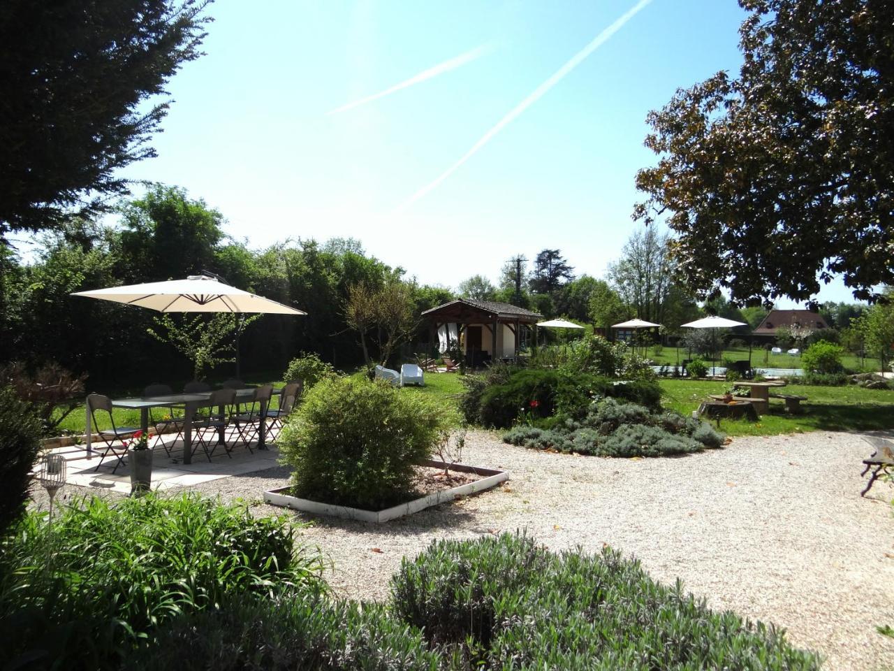 ברגרק Chambres D'Hotes L'Ostal De Pombonne מראה חיצוני תמונה