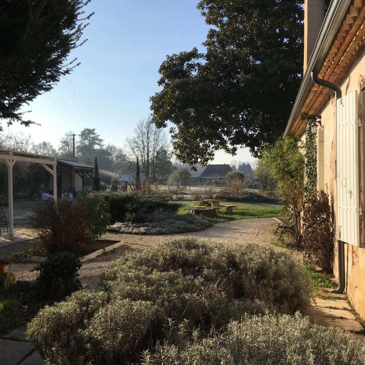 ברגרק Chambres D'Hotes L'Ostal De Pombonne מראה חיצוני תמונה